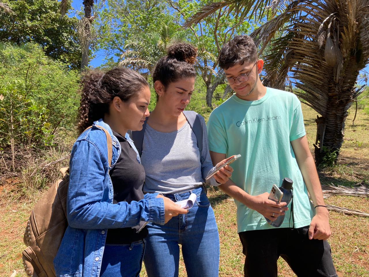 Desbravando Fronteiras: Treinamento de Bolsistas do Projeto Águas da Serra em Jaguarari